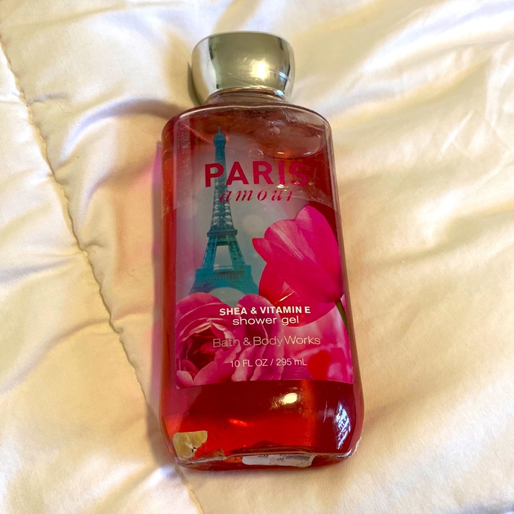 Paris body wash bath and body